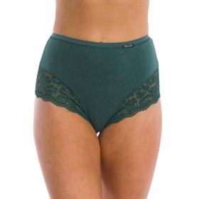 Набор трусов Key LPF 729 TERMO (2 шт) зеленый, Цвет: зеленый, Размеры: 2XL