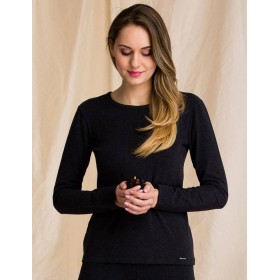 Термофутболка Key LVD 729 1 TERMO чёрный, Цвет: чёрный, Размеры: M