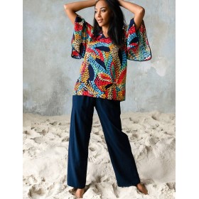Комплект с брюками Mia-Mia DOMINICA 16446, Цвет: принт 710, Размеры: S