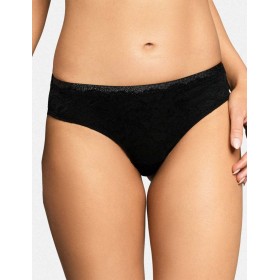 Трусы бразилиана Esotiq ABRI 39057 черный, Цвет: черный, Размеры: S
