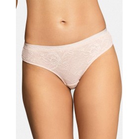 Трусы бразилиана Esotiq ABRI 39057 пудровый, Цвет: пудровый, Размеры: S