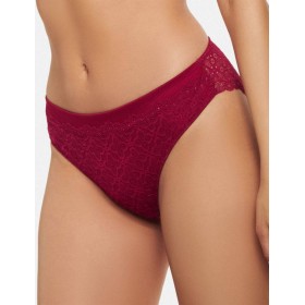 Трусы слипы Esotiq 39185 HUDSON вишневый, Цвет: вишневый, Размеры: S