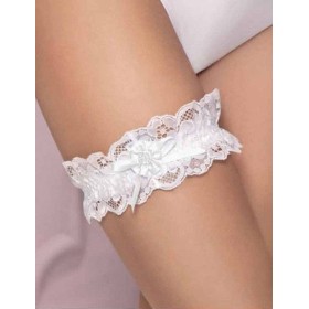 Подвязка Leilieve FROU-FROU 587 bianco, Цвет: bianco (белый), Размеры: UN