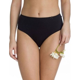 Набор трусов слипов Key LPC 110 (2 шт) черный, Цвет: черный, Размеры: M