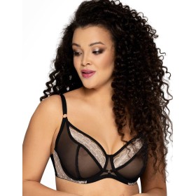 Бюстгальтер мягкий Ava ROCK'N'ROLL 1969 M, Цвет: черный, Размеры: 105F