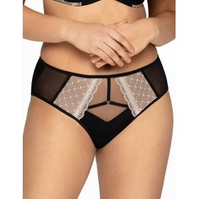 Трусы слипы Ava ROCK'N'ROLL 1969 figi, Цвет: черный, Размеры: M