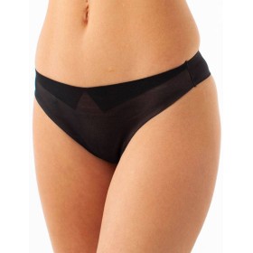 Трусы бразилиана Coquette Revue SMOKING 56003-02, Цвет: черный, Размеры: XS