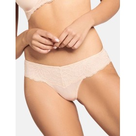 Трусы стринги Esotiq ALTEA 39084 телесный, Цвет: телесный, Размеры: S