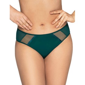 Трусы бразилиана Ava NOVATO LUX 1030/1 braz изумруд, Цвет: изумруд, Размеры: S