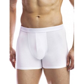 Мужские трусы боксеры UNICONF BB08 / XBB08 белый, Цвет: белый, Размеры: 2XL