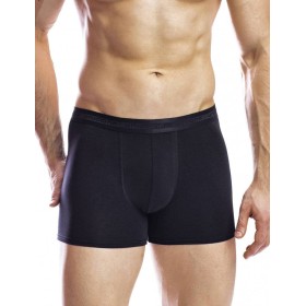 Мужские трусы боксеры UNICONF BB08 / XBB08 черный, Цвет: черный, Размеры: S