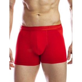 Мужские трусы боксеры UNICONF BB08 / XBB08 красный, Цвет: красный, Размеры: S