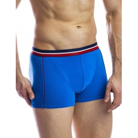 Мужские трусы боксеры UNICONF BB107 голубой, Цвет: голубой, Размеры: M