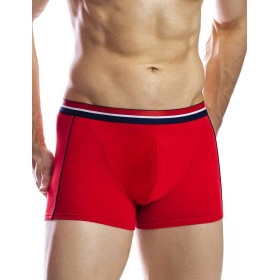 Мужские трусы боксеры UNICONF BB107 красный, Цвет: красный, Размеры: L
