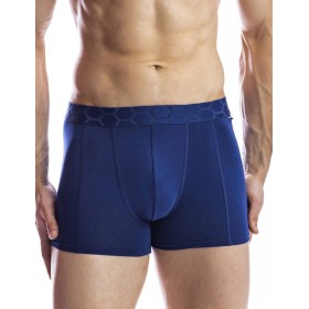 Мужские трусы боксеры UNICONF BB116 темно-синий, Цвет: темно-синий, Размеры: M