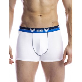 Мужские трусы боксеры UNICONF BB12 белый, Цвет: белый, Размеры: M