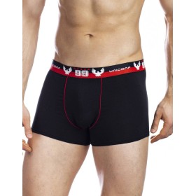 Мужские трусы боксеры UNICONF BB12 черный, Цвет: черный, Размеры: M