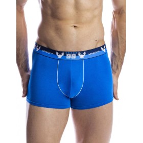 Мужские трусы боксеры UNICONF BB12 голубой, Цвет: голубой, Размеры: M