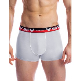 Мужские трусы боксеры UNICONF BB12 серый, Цвет: серый, Размеры: M