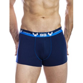 Мужские трусы боксеры UNICONF BB12 темно-синий, Цвет: темно-синий, Размеры: M