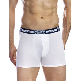 Мужские трусы боксеры UNICONF BB32 белый, Цвет: белый, Размеры: M
