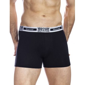 Мужские трусы боксеры UNICONF BB32 черный, Цвет: черный, Размеры: M