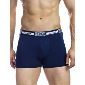 Мужские трусы боксеры UNICONF BB32 темно-синий, Цвет: темно-синий, Размеры: M