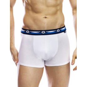 Мужские трусы боксеры UNICONF BB33 белый, Цвет: белый, Размеры: L