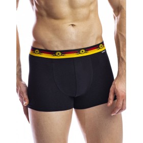 Мужские трусы боксеры UNICONF BB33 черный, Цвет: черный, Размеры: M