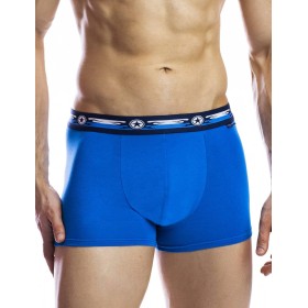 Мужские трусы боксеры UNICONF BB33 голубой, Цвет: голубой, Размеры: M