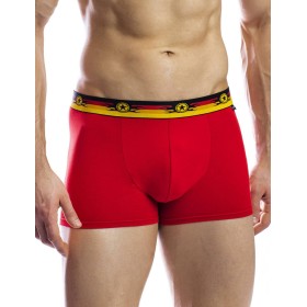 Мужские трусы боксеры UNICONF BB33 красный, Цвет: красный, Размеры: M