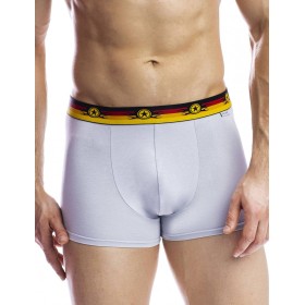 Мужские трусы боксеры UNICONF BB33 серый, Цвет: серый, Размеры: M
