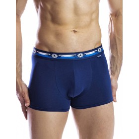 Мужские трусы боксеры UNICONF BB33 темно-синий, Цвет: темно-синий, Размеры: M