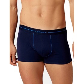 Мужские трусы боксеры UNICONF BB34R темно-синий, Цвет: темно-синий, Размеры: M