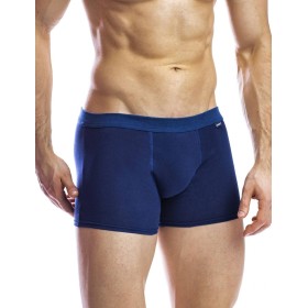 Мужские трусы боксеры UNICONF BB87 темно-синий, Цвет: темно-синий, Размеры: M