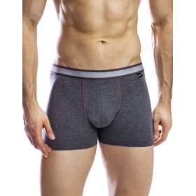 Мужские трусы боксеры UNICONF BB99 серый меланж, Цвет: серый меланж, Размеры: M