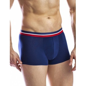 Мужские трусы боксеры UNICONF BBM60 темно-синий, Цвет: темно-синий, Размеры: M