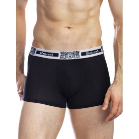 Мужские трусы боксеры UNICONF BBM61 черный, Цвет: черный, Размеры: M