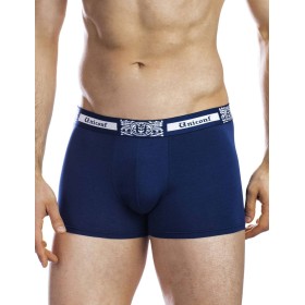 Мужские трусы боксеры UNICONF BBM61 темно-синий, Цвет: темно-синий, Размеры: M