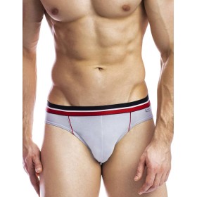 Мужские трусы слипы UNICONF NB48 серый, Цвет: серый, Размеры: M