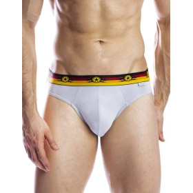 Мужские трусы слипы UNICONF PB53 серый, Цвет: серый, Размеры: XL