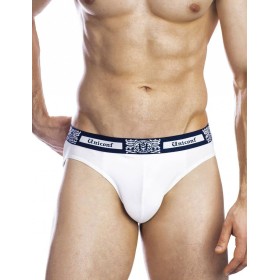 Мужские трусы слипы UNICONF PB54 белый, Цвет: белый, Размеры: M