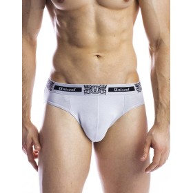 Мужские трусы слипы UNICONF PB54 серый, Цвет: серый, Размеры: M