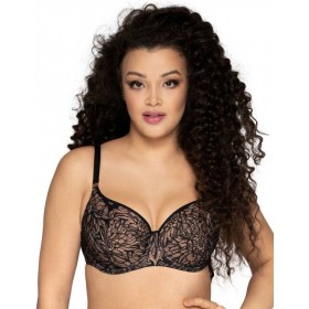 Бюстгальтер балконет Ava LET'S GET LOUD 1956 U, Цвет: черный, Размеры: 70I