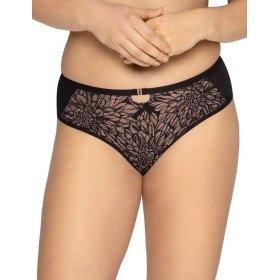 Трусы бразилиана Ava LET'S GET LOUD 1956 braz, Цвет: черный, Размеры: S