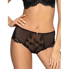 Трусы бразилиана Novika SOPHIE braz черный, Цвет: черный, Размеры: S
