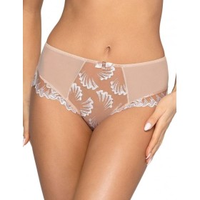 Трусы слипы Novika SOPHIE N figi бежевый, Цвет: бежевый, Размеры: 2XL