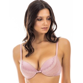 Бюстгальтер бабочка пуш-ап UNICONF SM31 пудровый, Цвет: пудровый, Размеры: 70B