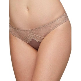 Кружевные трусы слипы Ysabel Mora 19262 MINI мокко, Цвет: мокко, Размеры: S