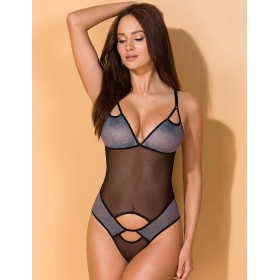 Сексуальное боди Avanua CARINA BODY, Цвет: черный, Размеры: 2XL/3XL